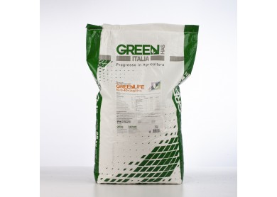 Green Has Italia GREENLIFE 10-0-40+(2MgO)+ME 25 KG